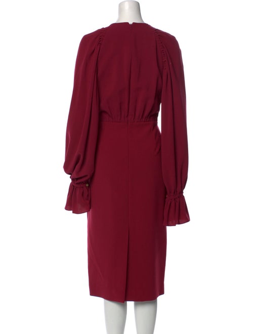 Roksanda Crew Neck Midi Length Dress