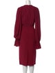 Roksanda Crew Neck Midi Length Dress
