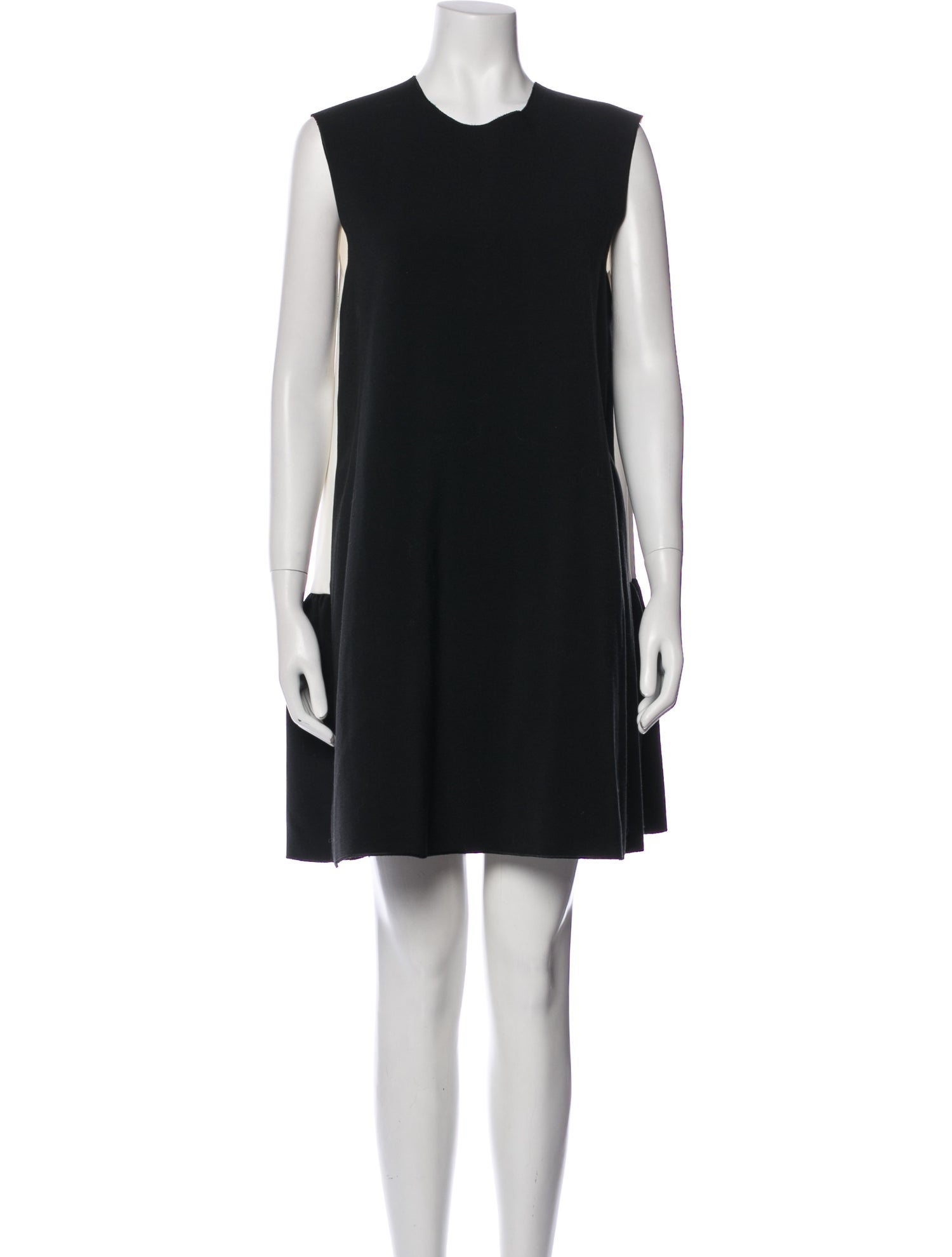 Roksanda Crew Neck Mini Dress