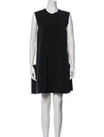 Roksanda Crew Neck Mini Dress
