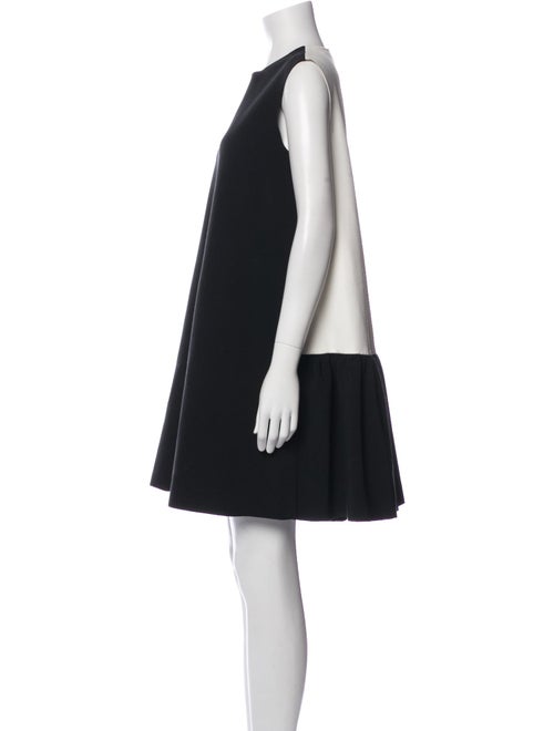 Roksanda Crew Neck Mini Dress