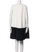Roksanda Crew Neck Mini Dress