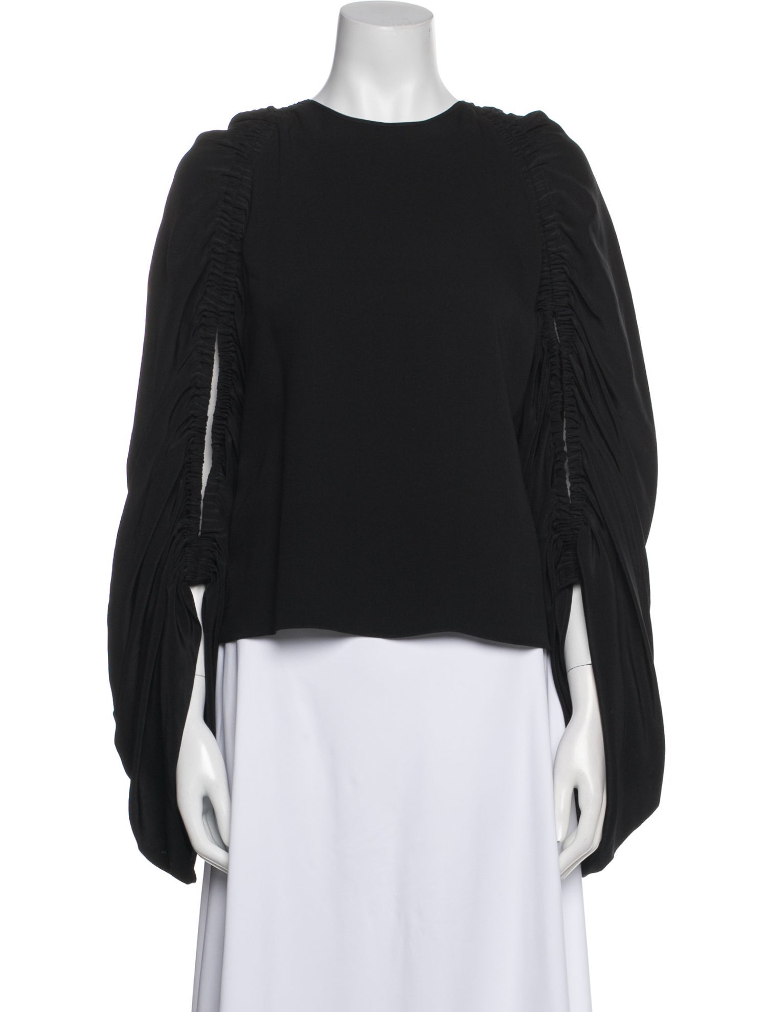 Roksanda Silk Crew Neck Blouse