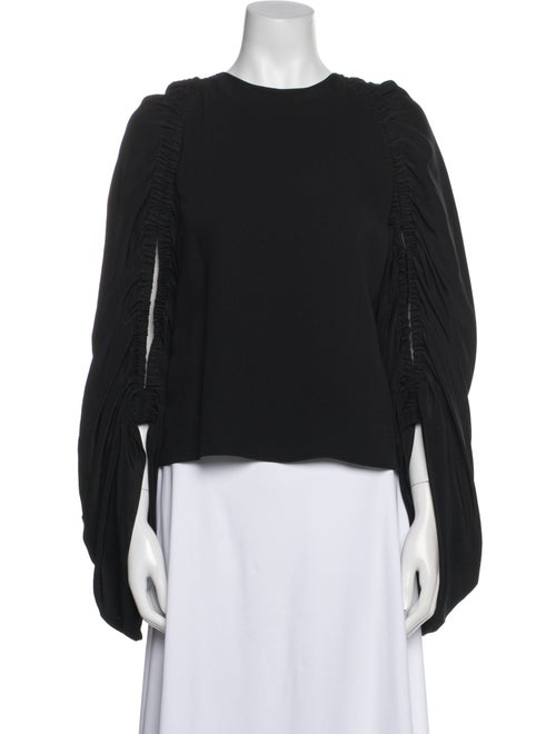 Roksanda Silk Crew Neck Blouse