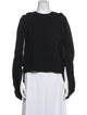 Roksanda Silk Crew Neck Blouse