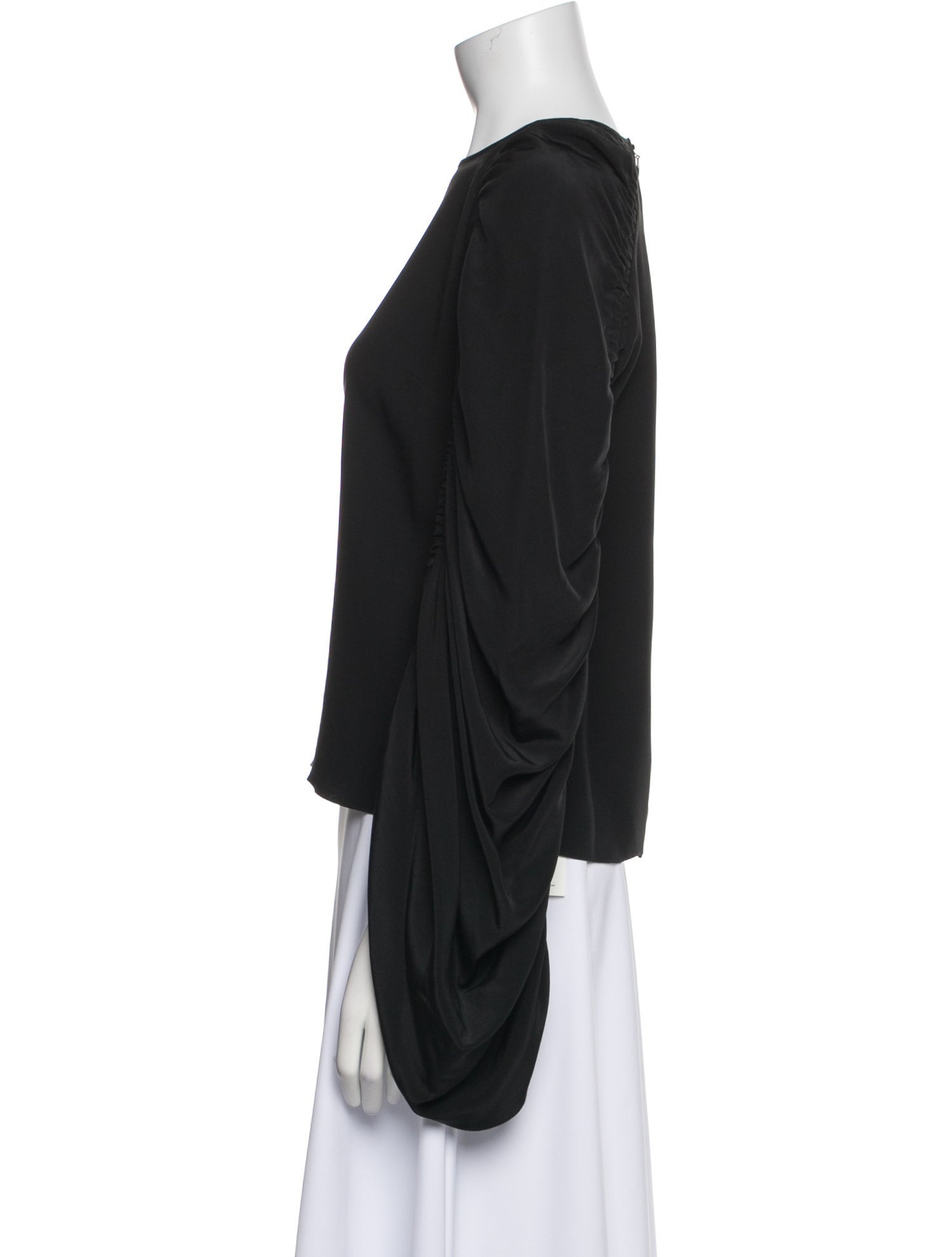 Roksanda Silk Crew Neck Blouse