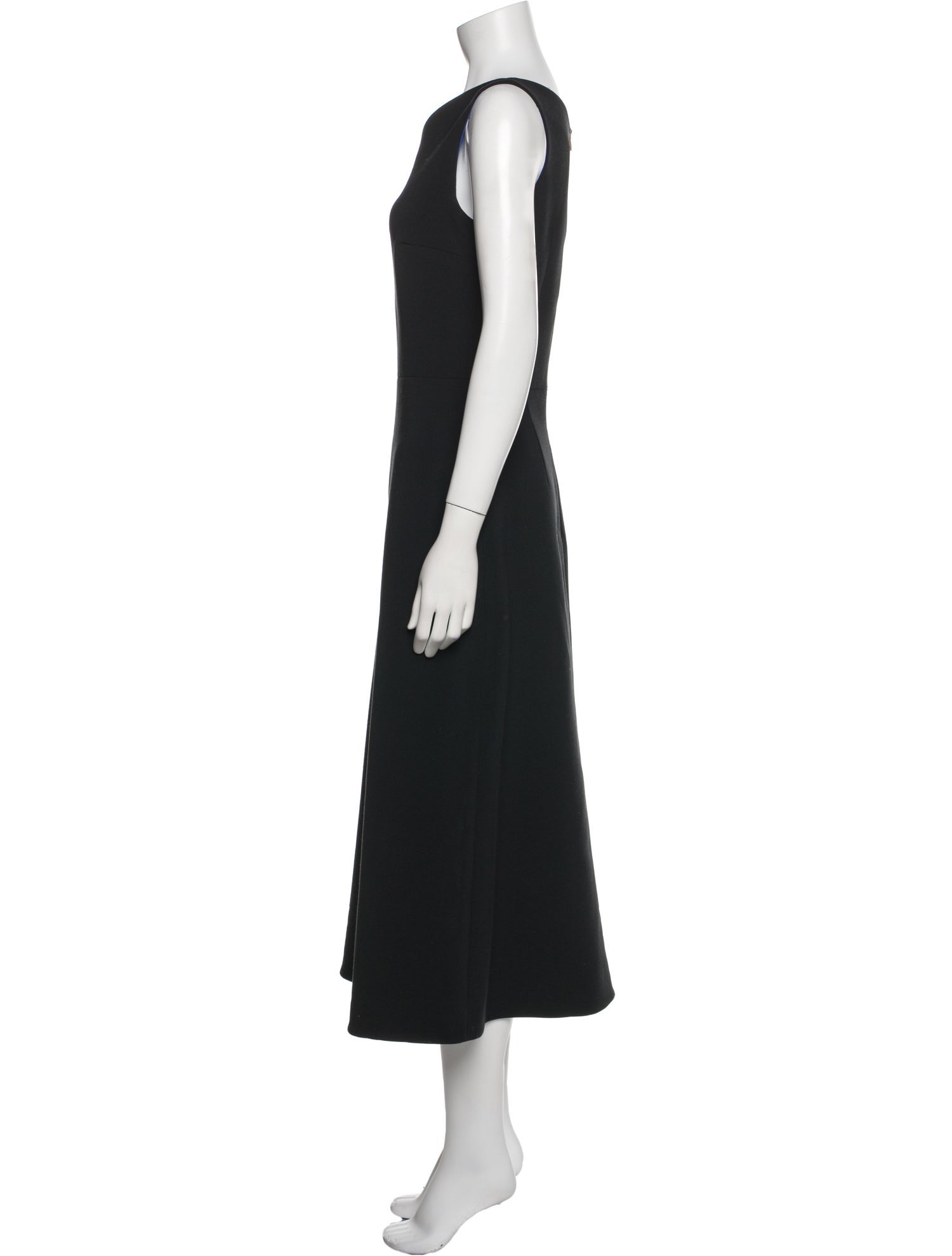 Roksanda One-Shoulder Long Dress