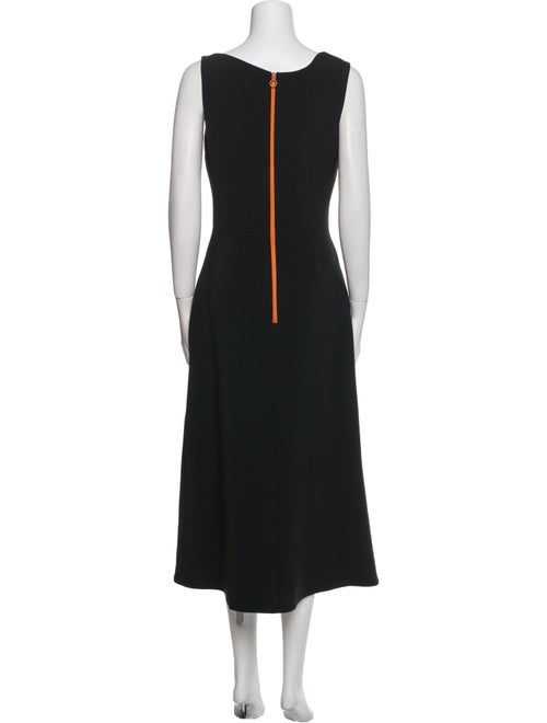 Roksanda One-Shoulder Long Dress