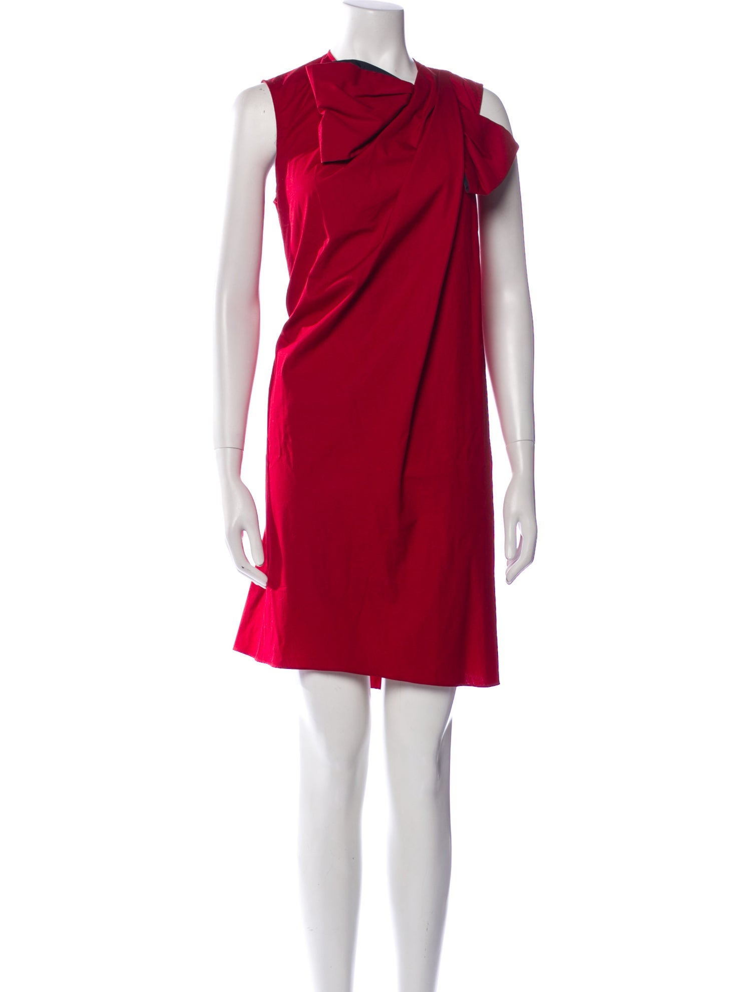 Roksanda Cowl Neck Knee-Length Dress