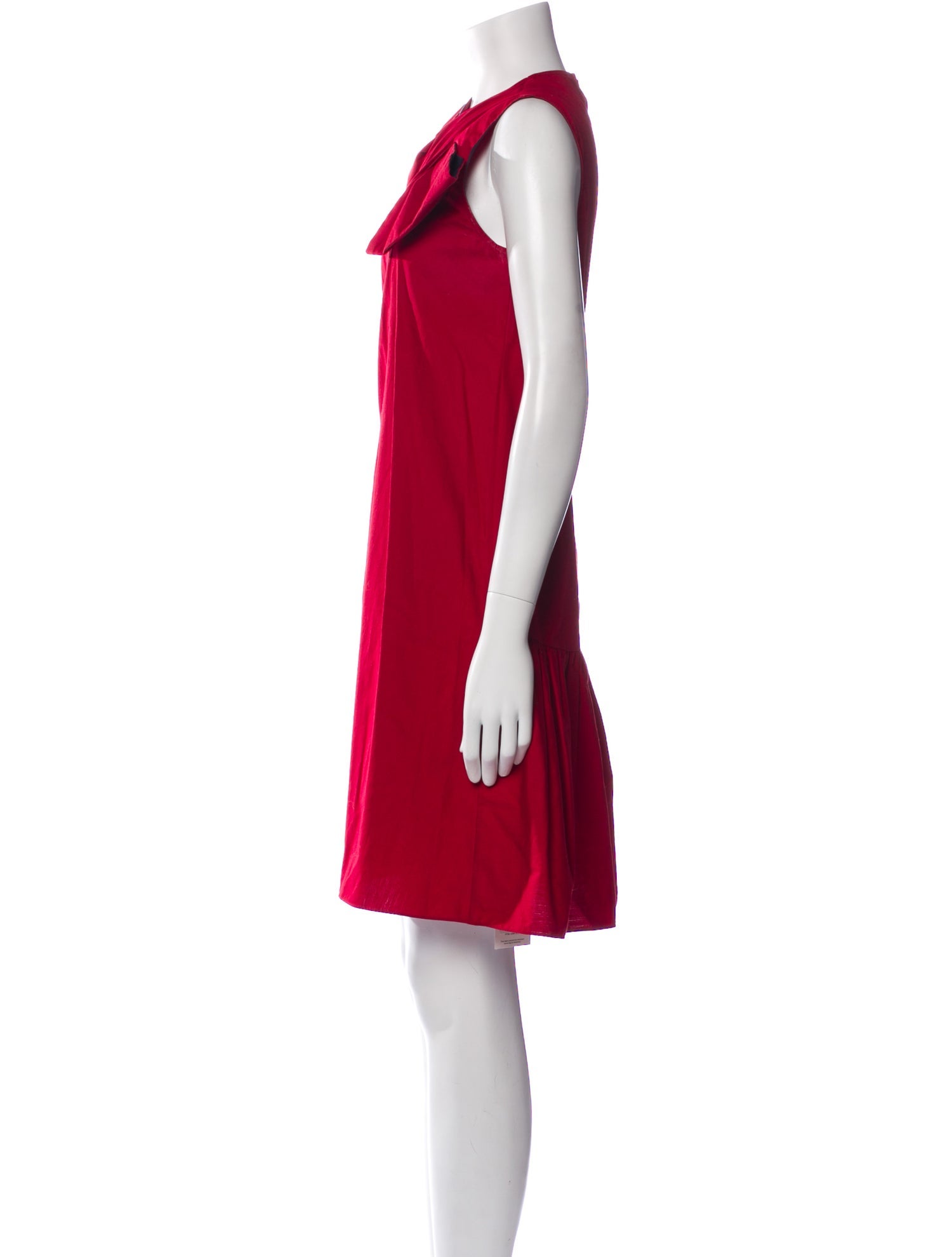 Roksanda Cowl Neck Knee-Length Dress