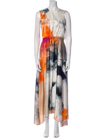 Roksanda Silk Long Dress