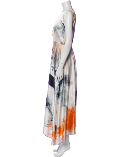 Roksanda Silk Long Dress