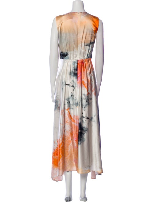 Roksanda Silk Long Dress
