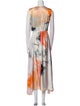 Roksanda Silk Long Dress