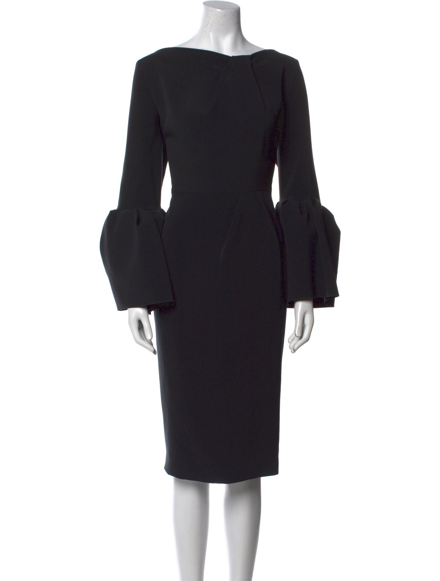 Roksanda Bateau Neckline Midi Length Dress