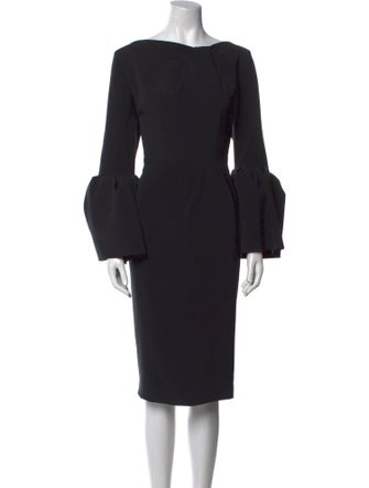 Roksanda Bateau Neckline Midi Length Dress