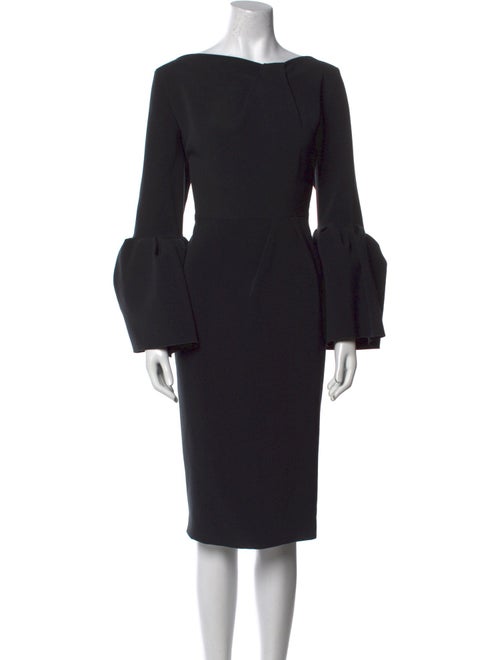 Roksanda Bateau Neckline Midi Length Dress