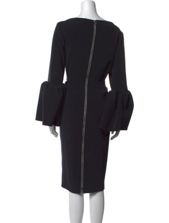 Roksanda Bateau Neckline Midi Length Dress