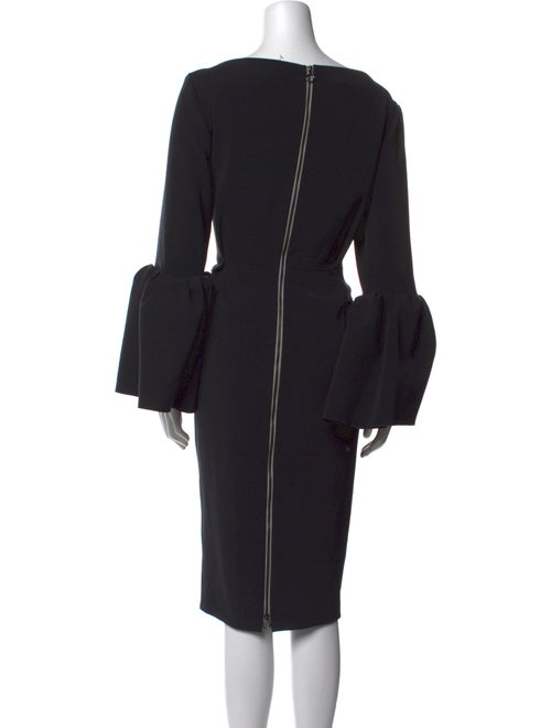 Roksanda Bateau Neckline Midi Length Dress