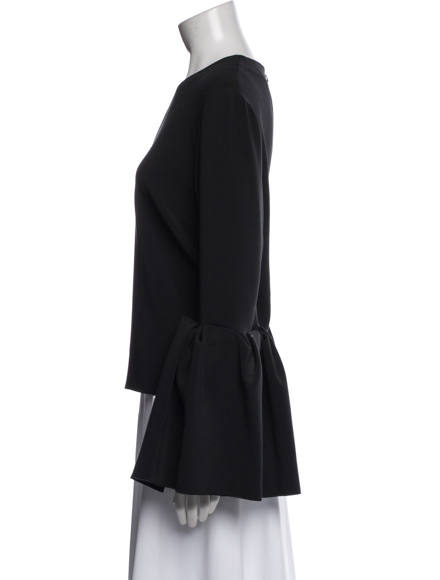 Roksanda Crew Neck Long Sleeve Top