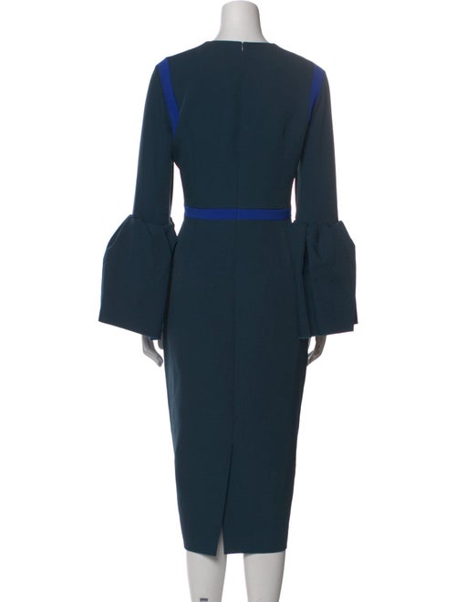 Roksanda Crew Neck Midi Length Dress