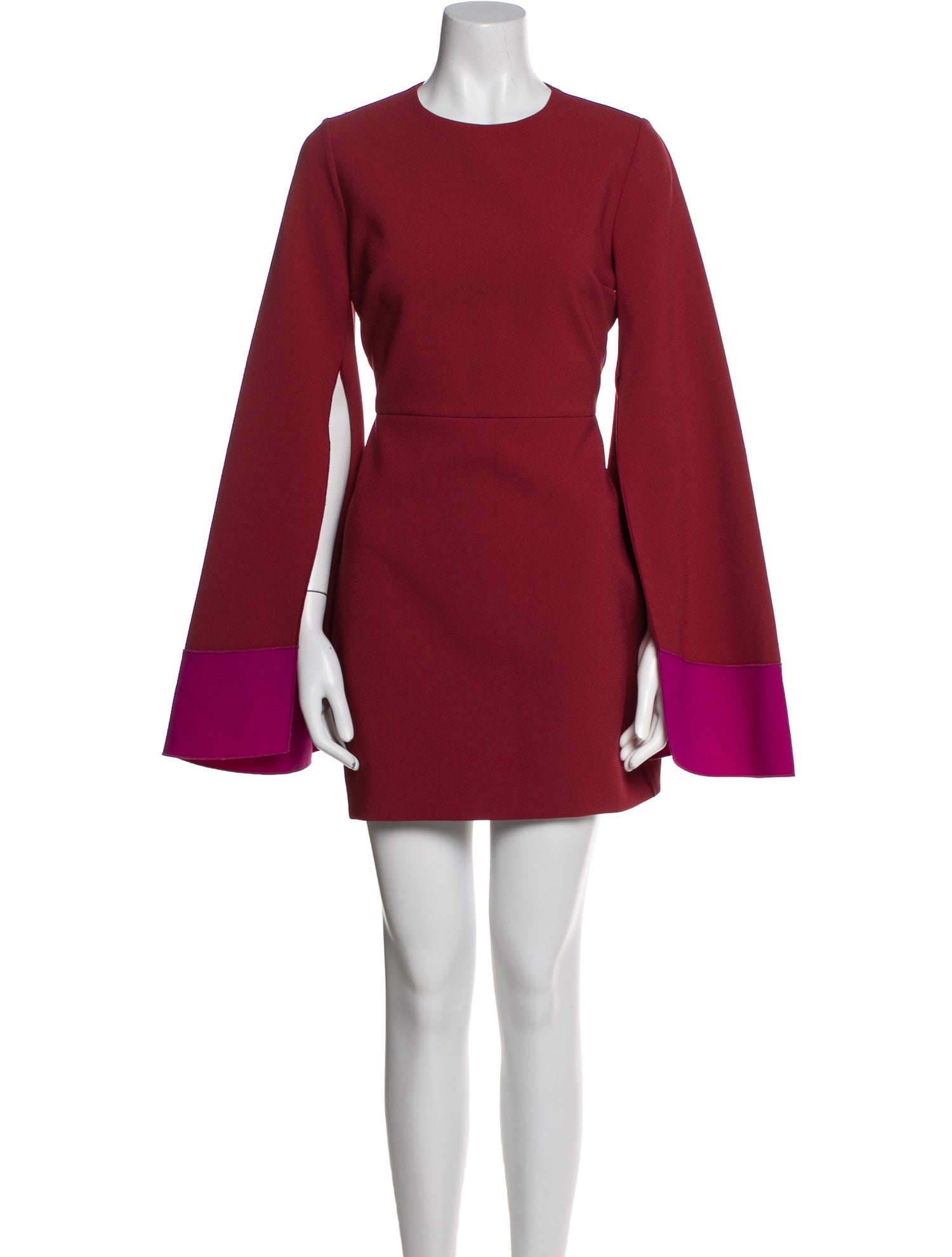 Roksanda Crew Neck Mini Dress