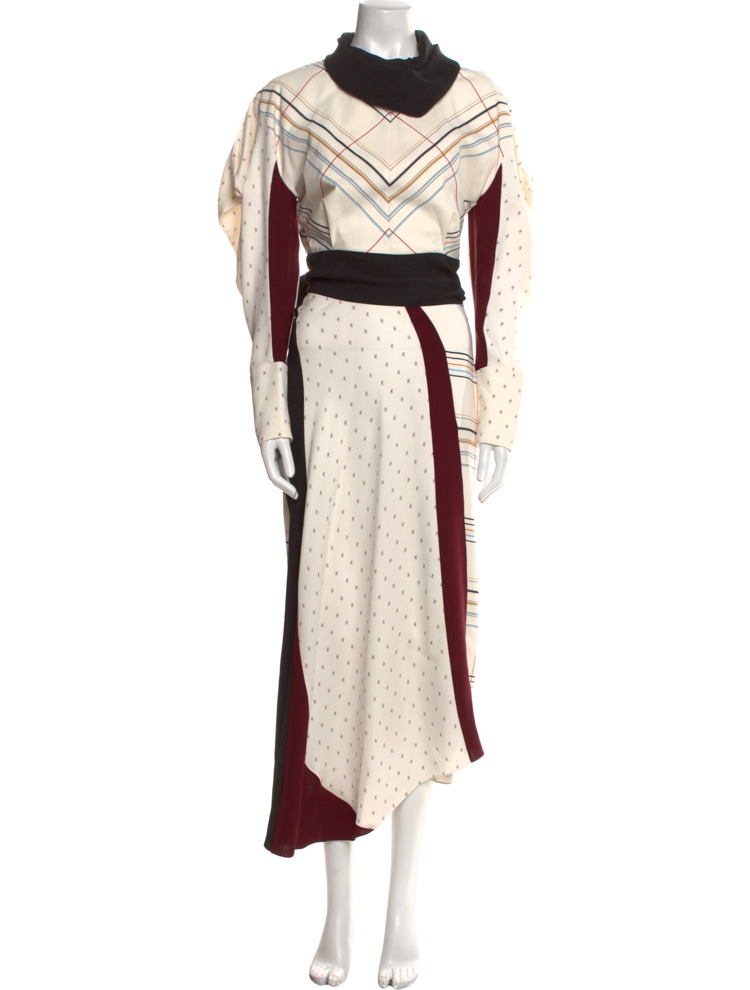 Roksanda Silk Long Dress