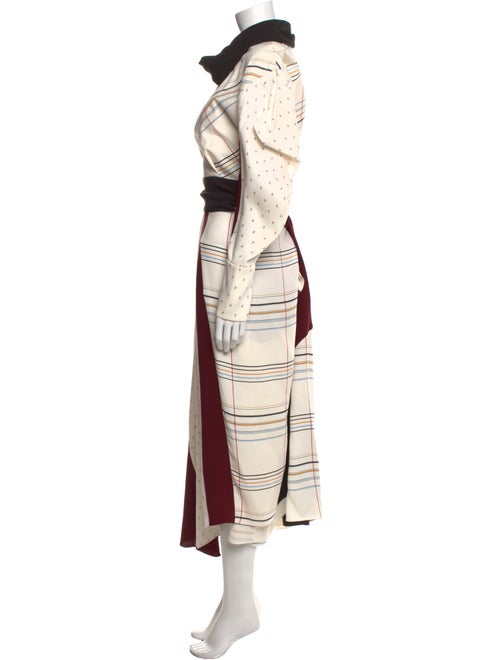 Roksanda Silk Long Dress