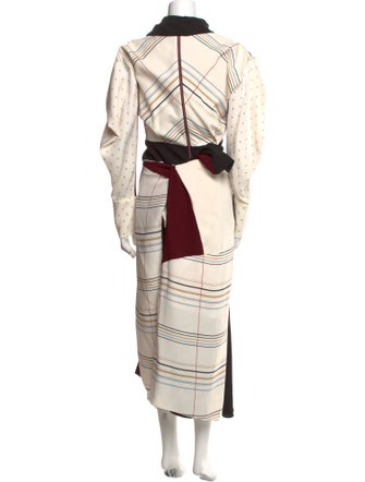 Roksanda Silk Long Dress