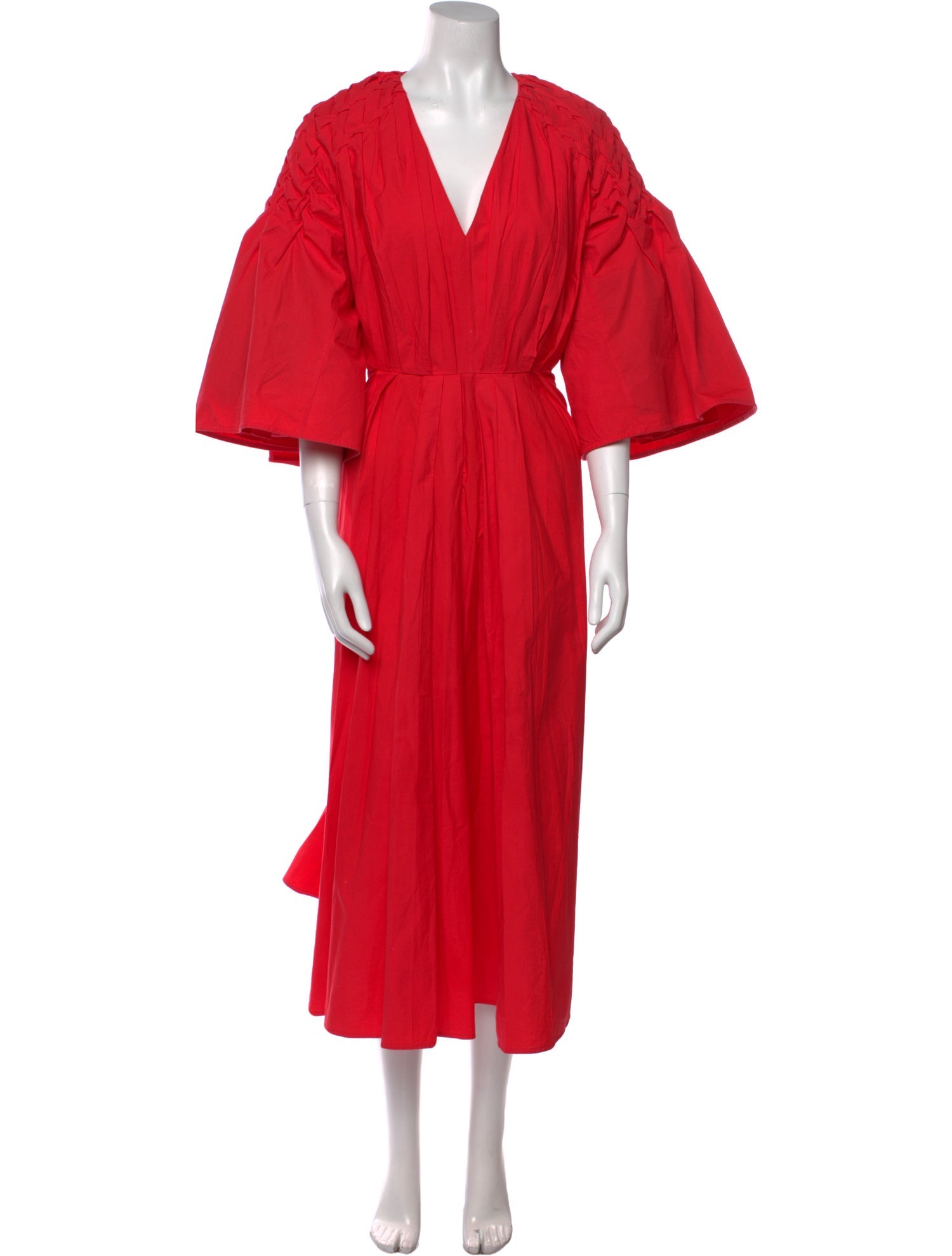 Roksanda V-Neck Long Dress