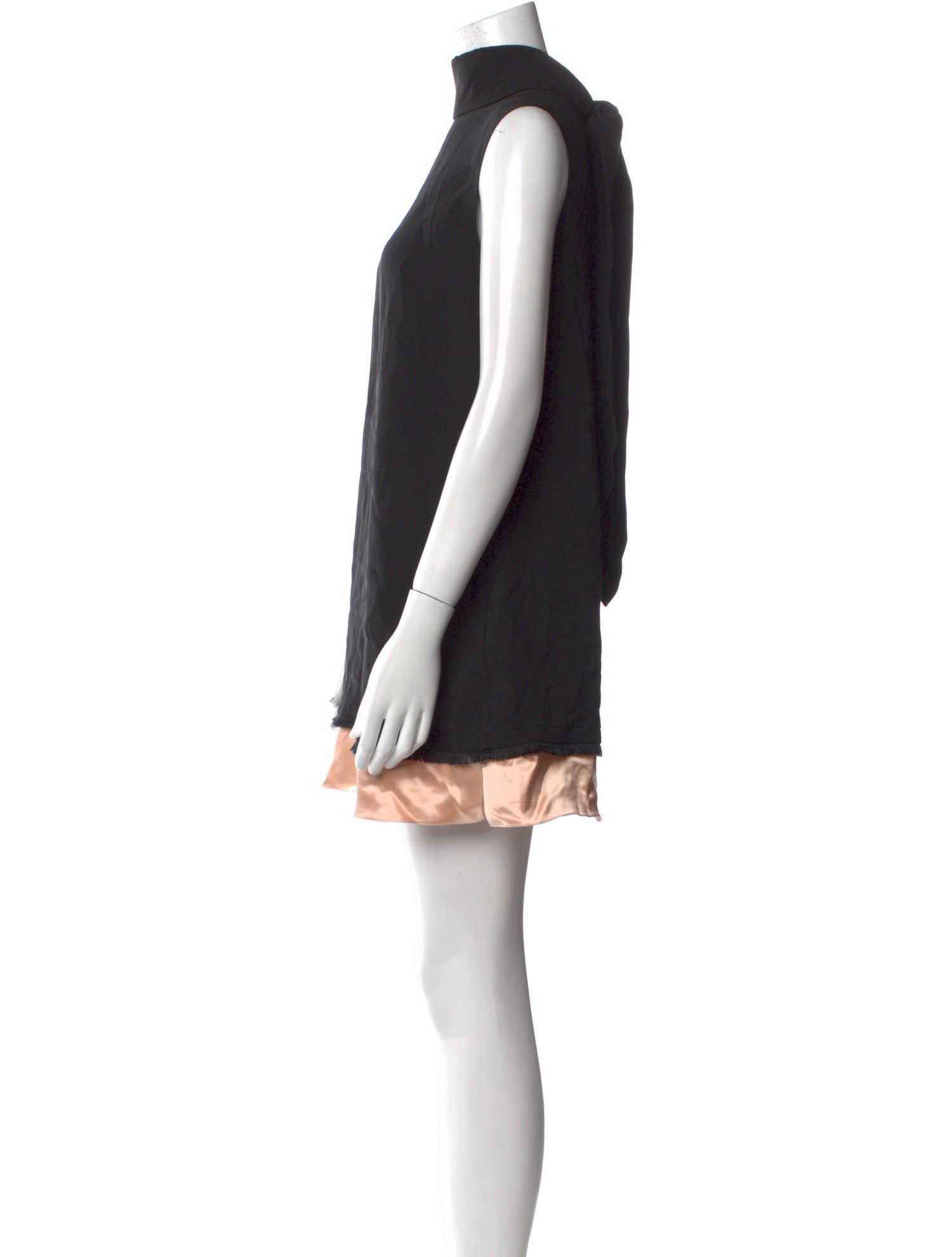 Roksanda Silk Mini Dress