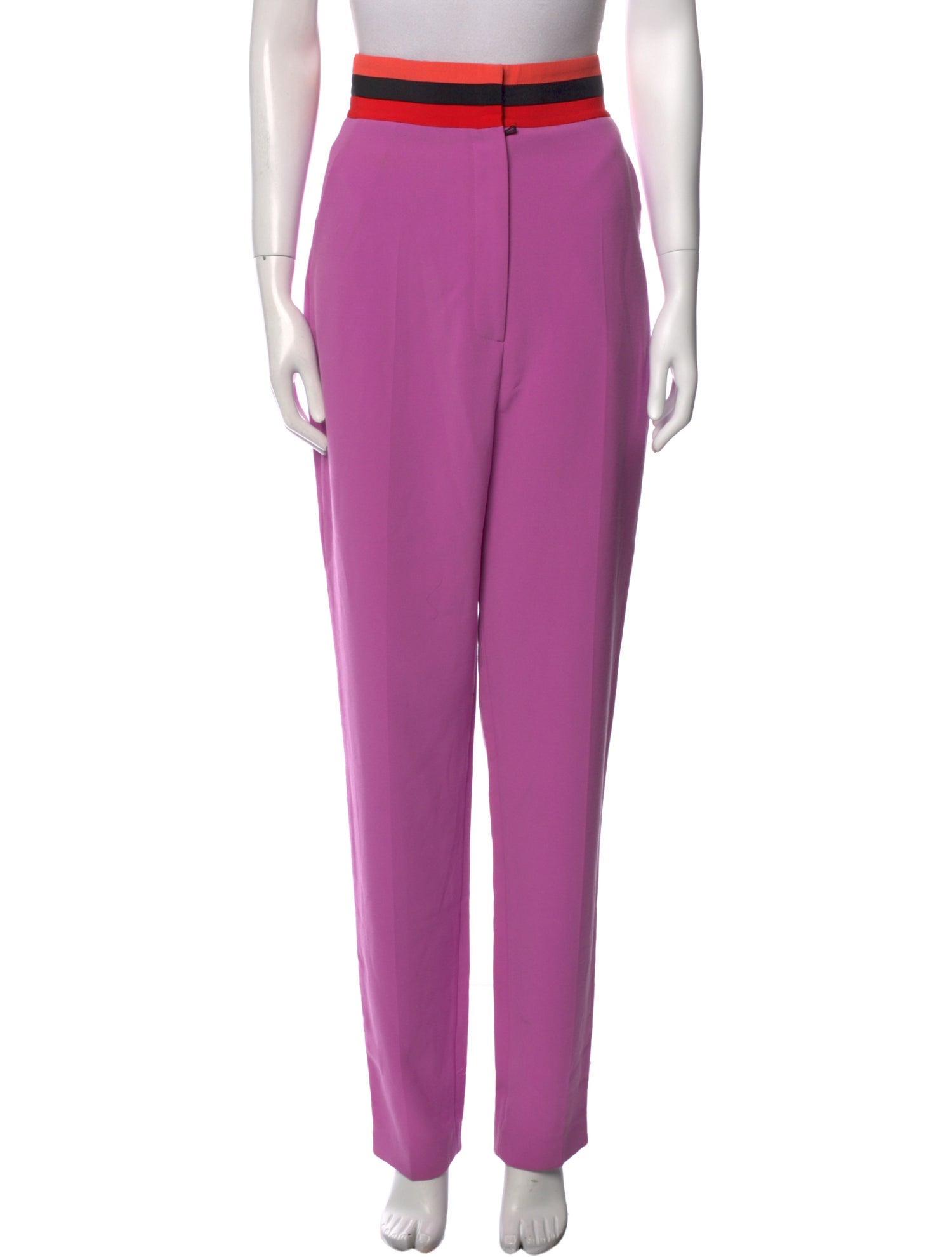 Roksanda Striped Straight Leg Pants