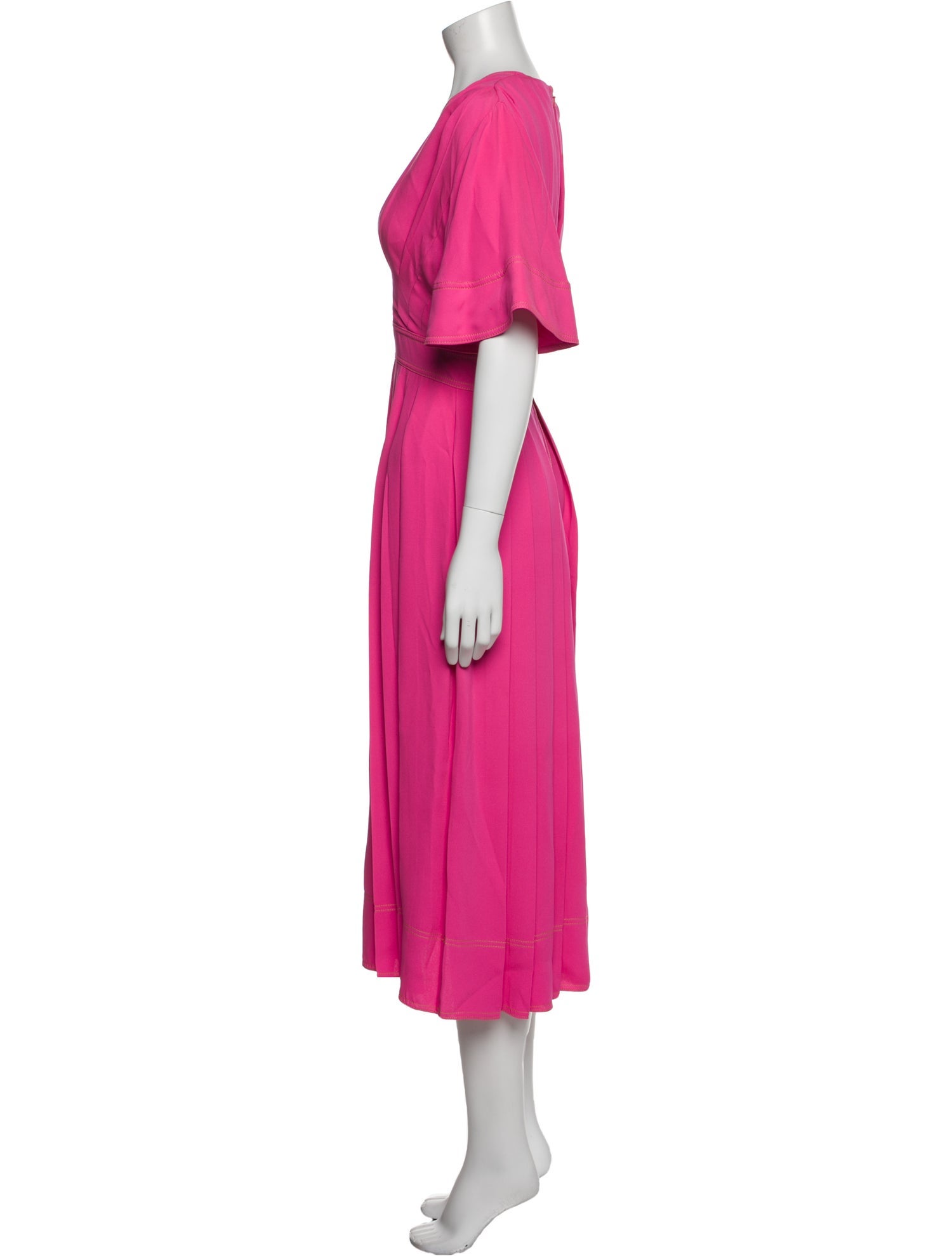 Roksanda Silk Long Dress