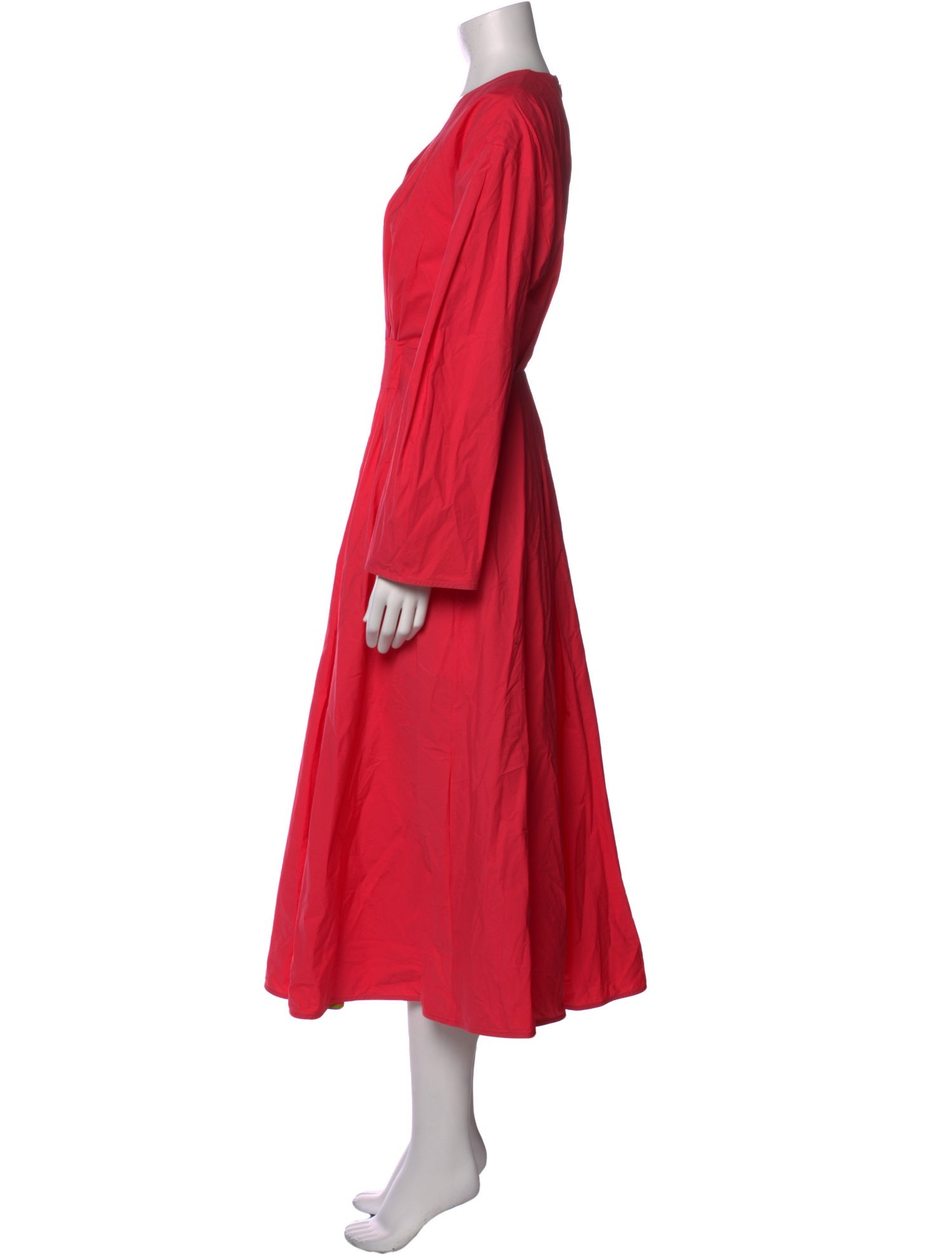 Roksanda V-Neck Long Dress w/ Tags
