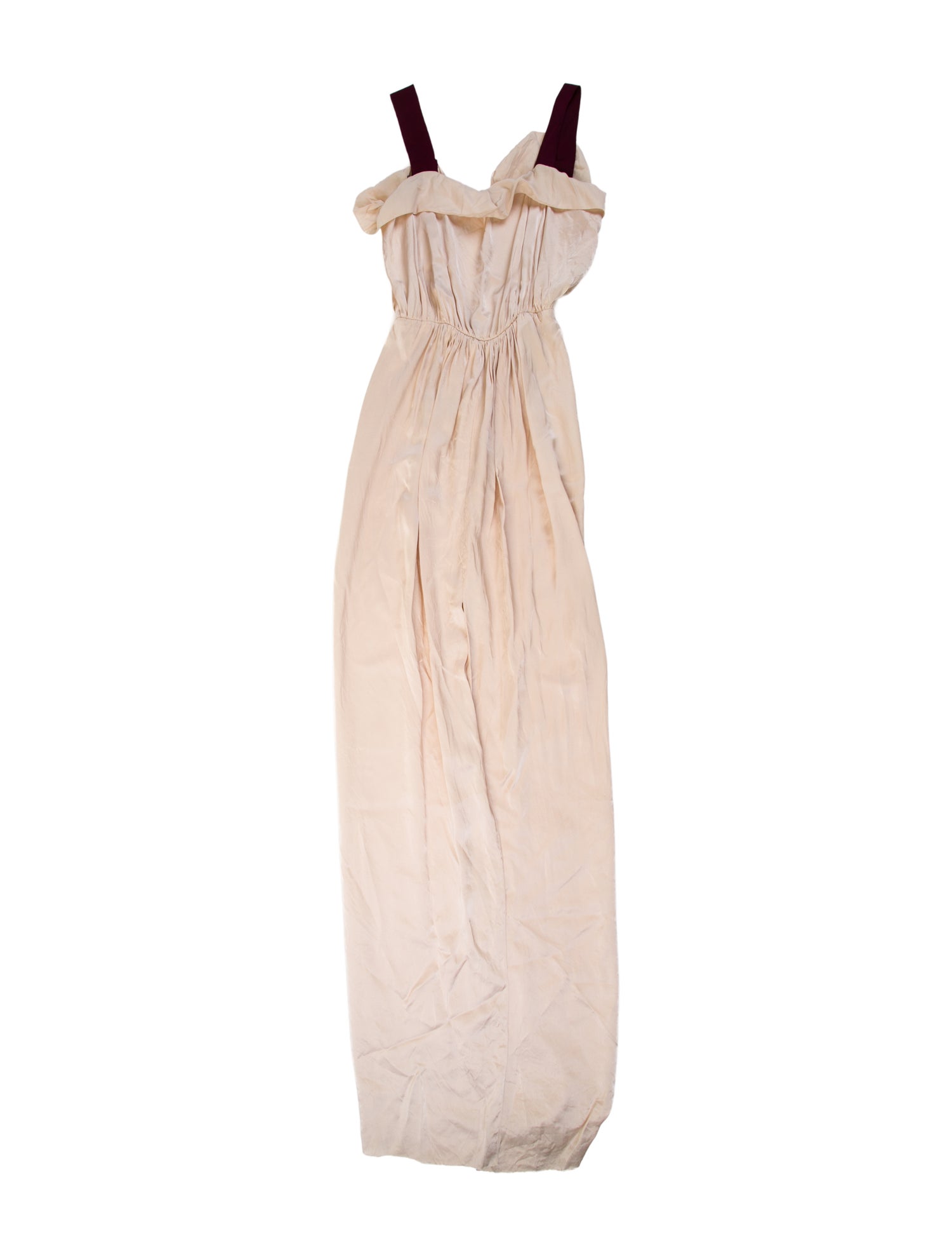 Roksanda Square Neckline Long Dress