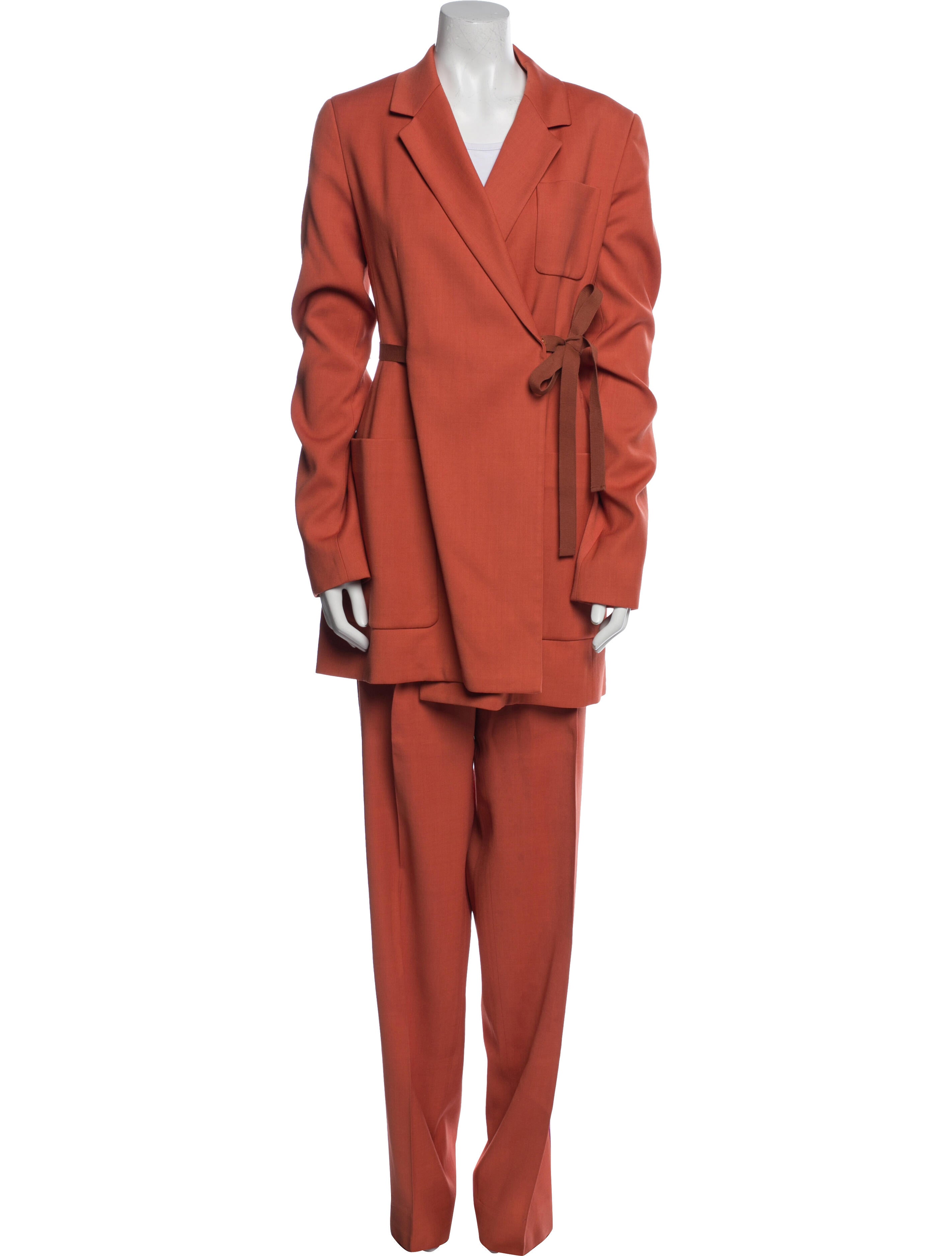 Roksanda Pleated Accents Pantsuit
