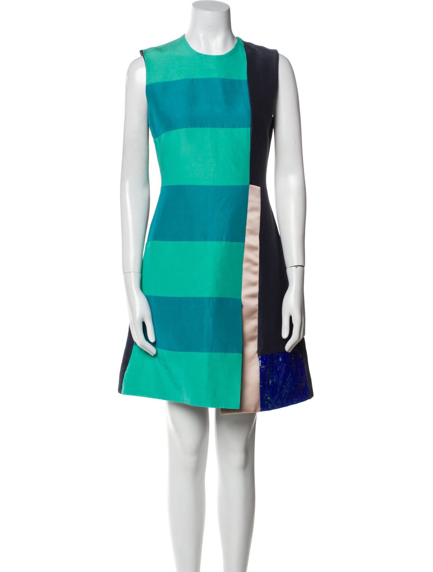 Roksanda Printed Mini Dress