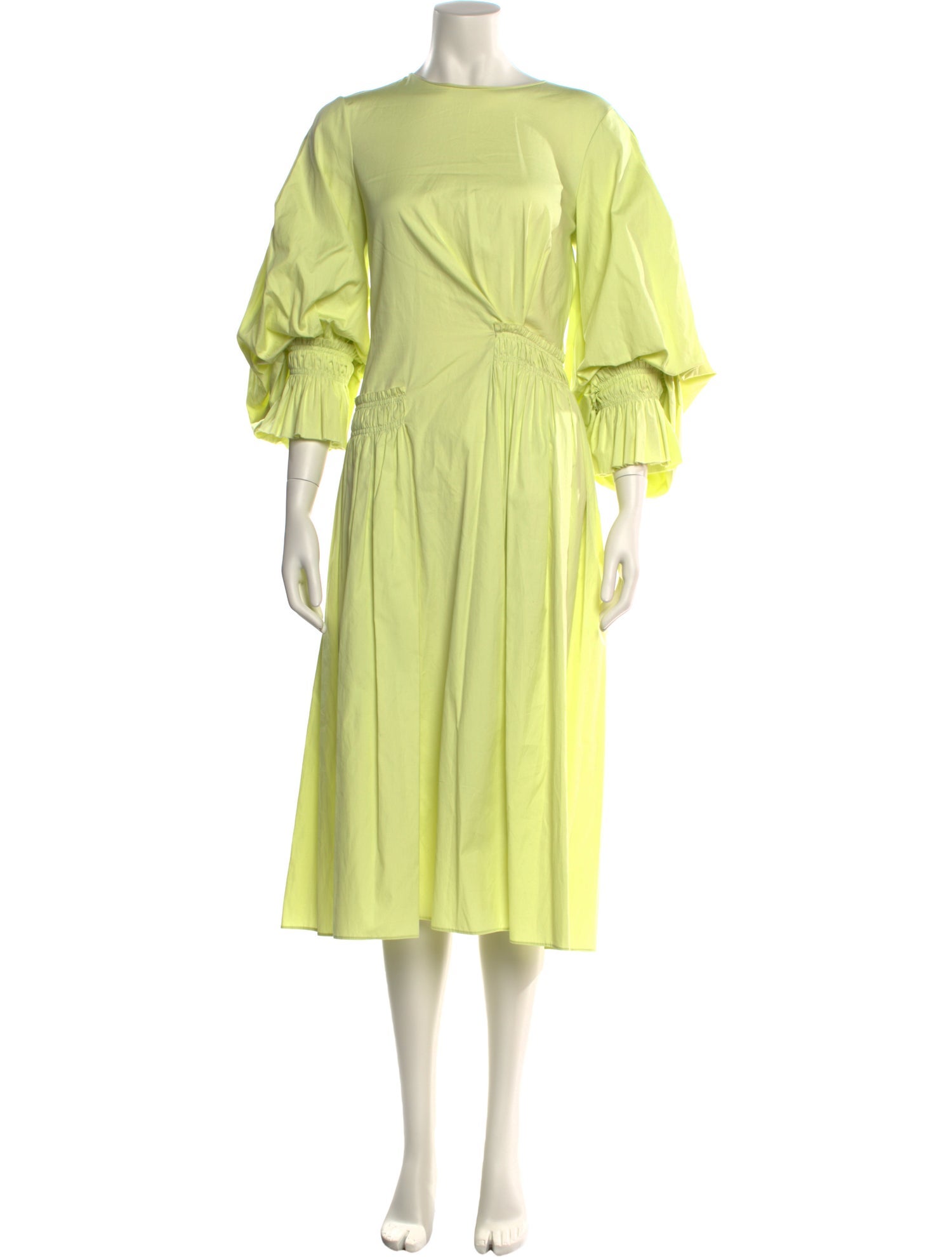 Roksanda Crew Neck Midi Length Dress