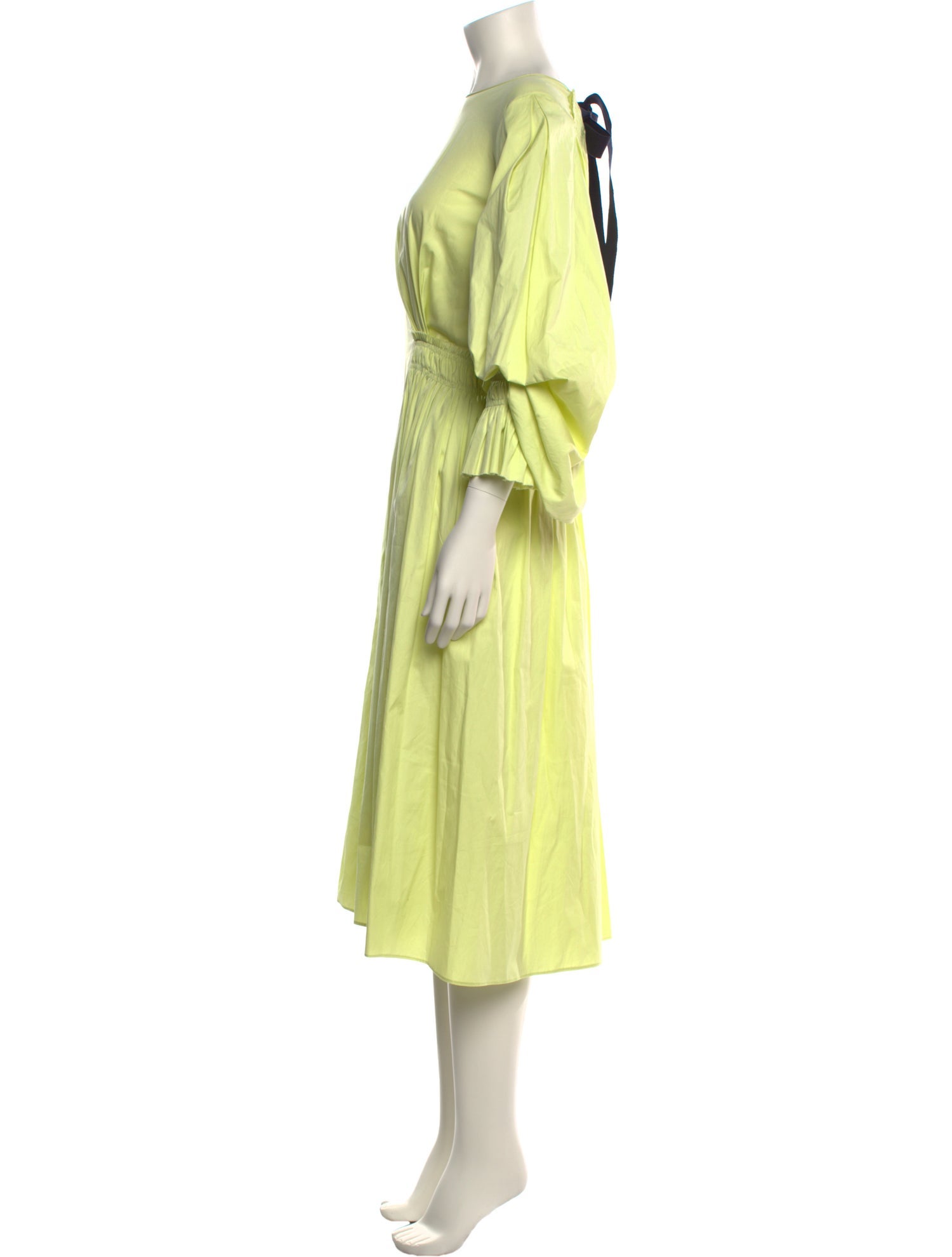 Roksanda Crew Neck Midi Length Dress