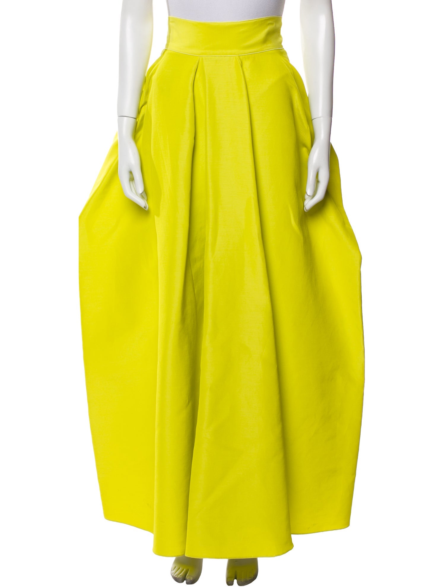 Roksanda Pleated Accents Long Skirt