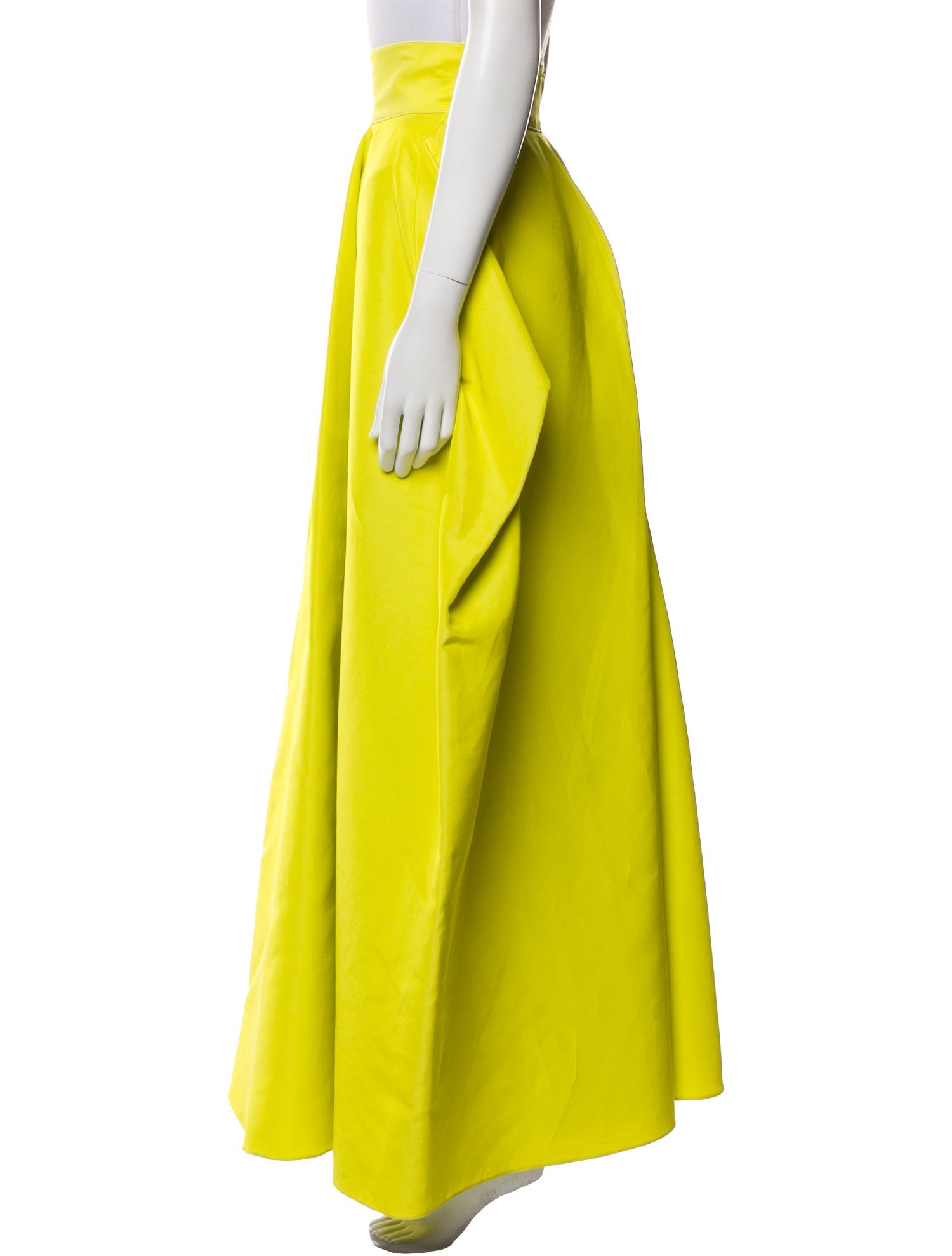 Roksanda Pleated Accents Long Skirt