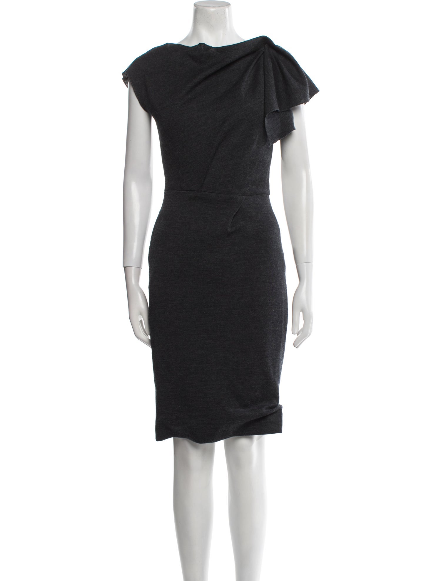 Roksanda Bateau Neckline Knee-Length Dress