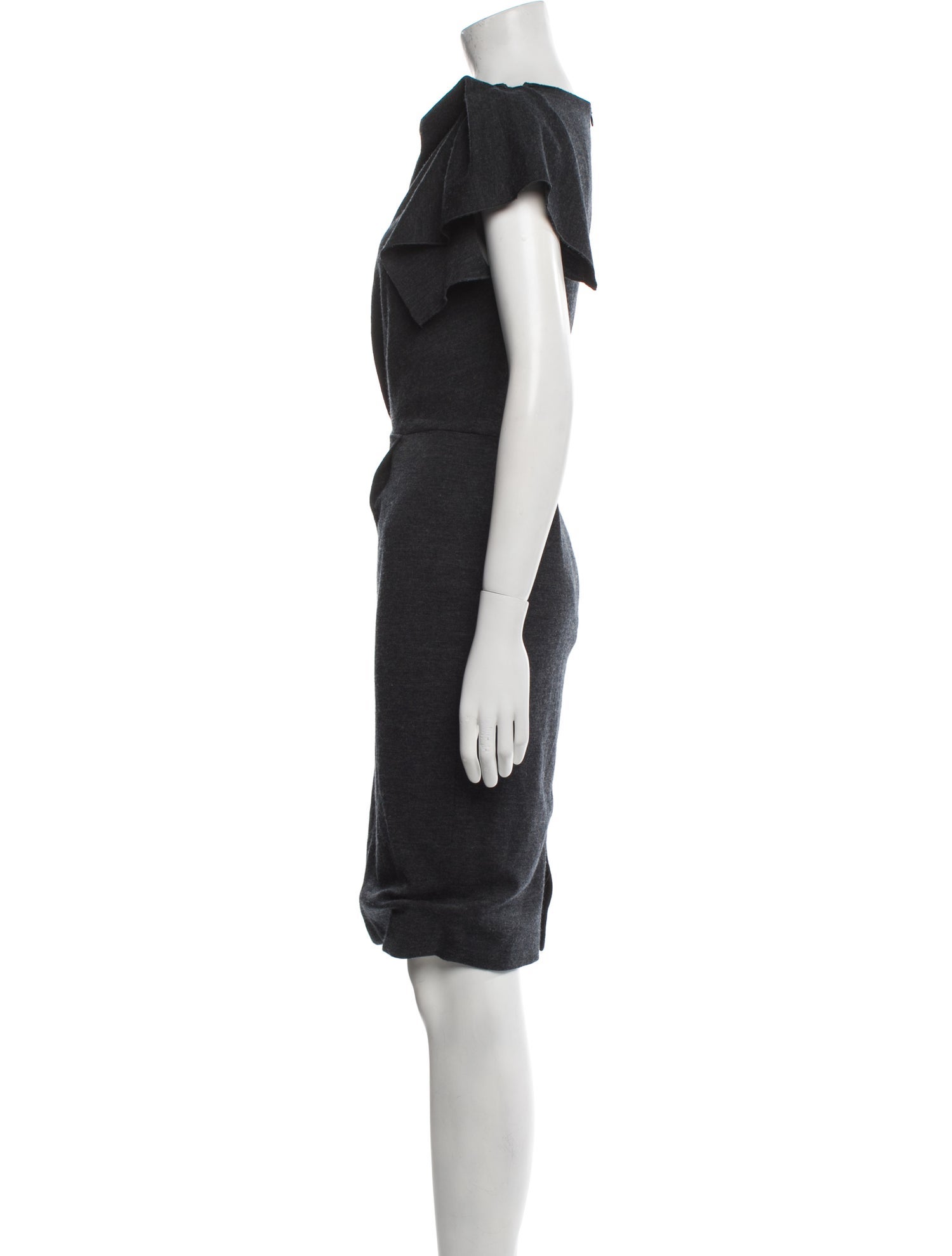 Roksanda Bateau Neckline Knee-Length Dress