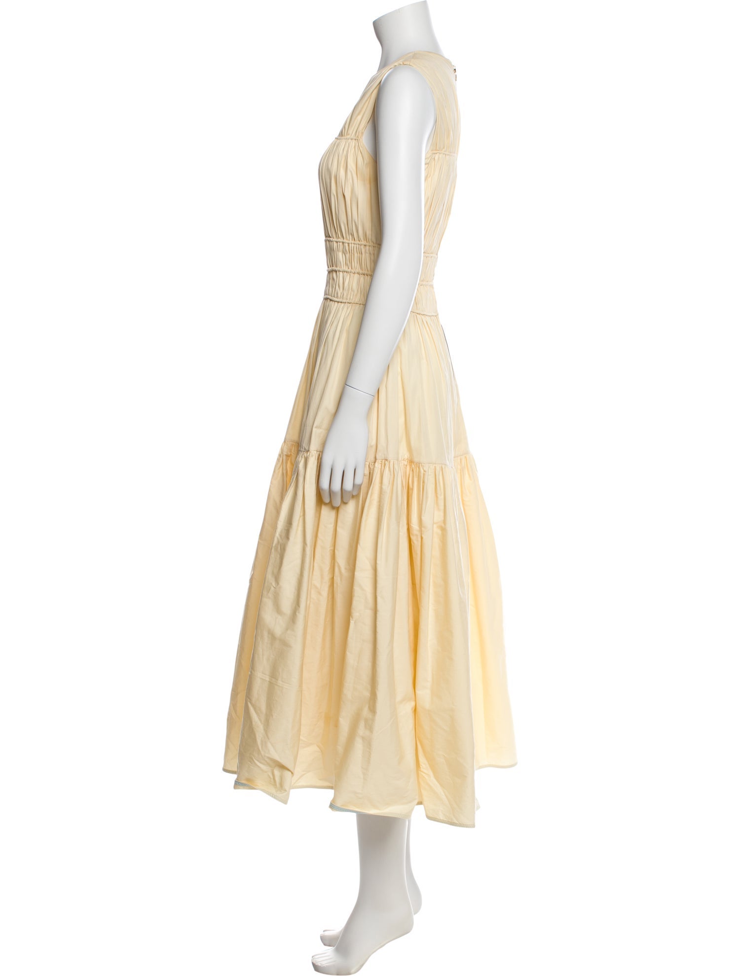 Roksanda Crew Neck Midi Length Dress