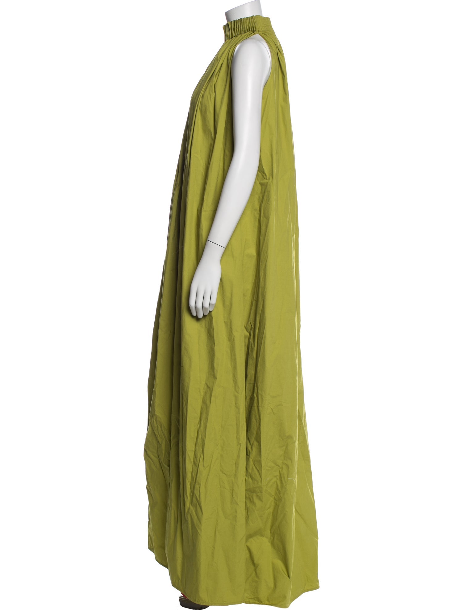 roksanda green dress Roksanda Neolitsea colour-block Maxi Dress | Green