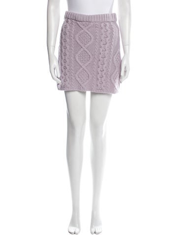 Rokh Skirts Mini Skirt XS