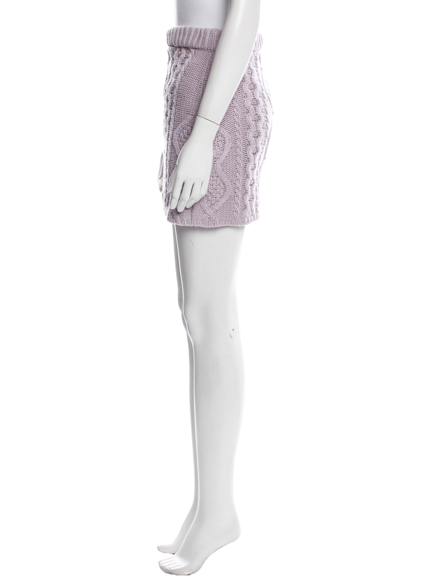 Rokh Striped Mini Skirt w/ Tags