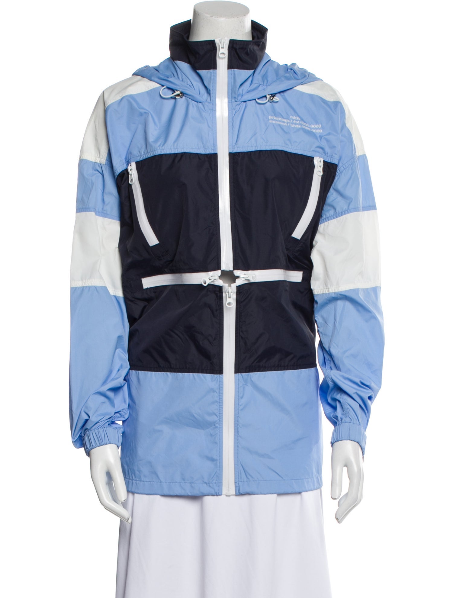 Rokh Colorblock Pattern Jacket w/ Tags