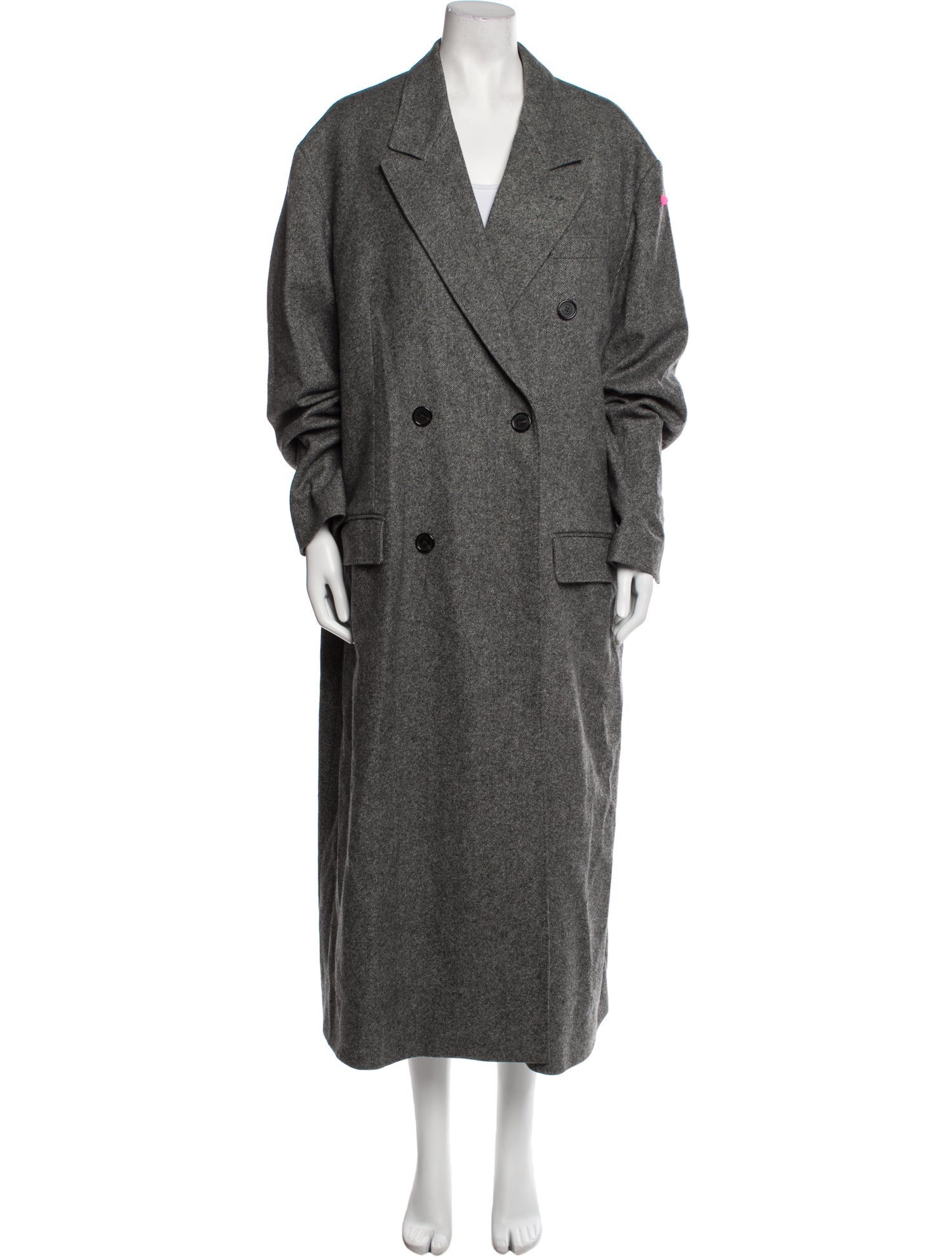 Rokh Wool Coat