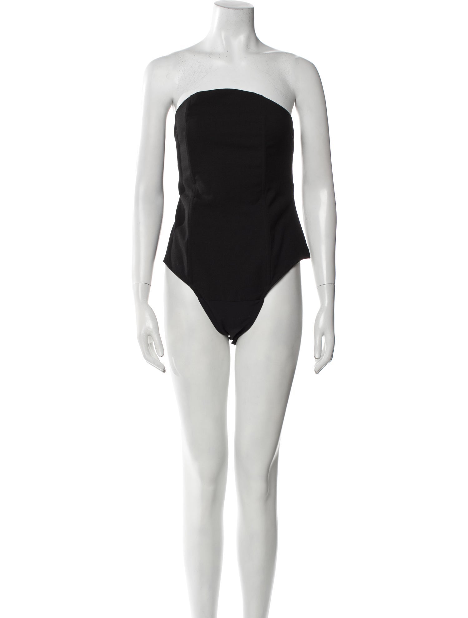 Rokh Strapless Bodysuit